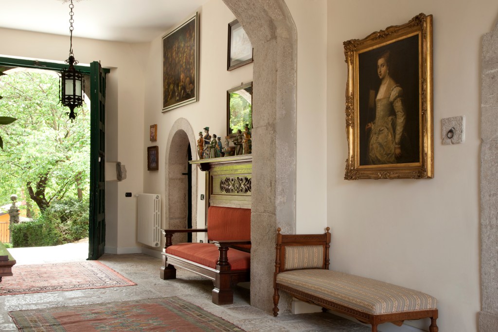 renovating property in Italy from UK before and after transformation